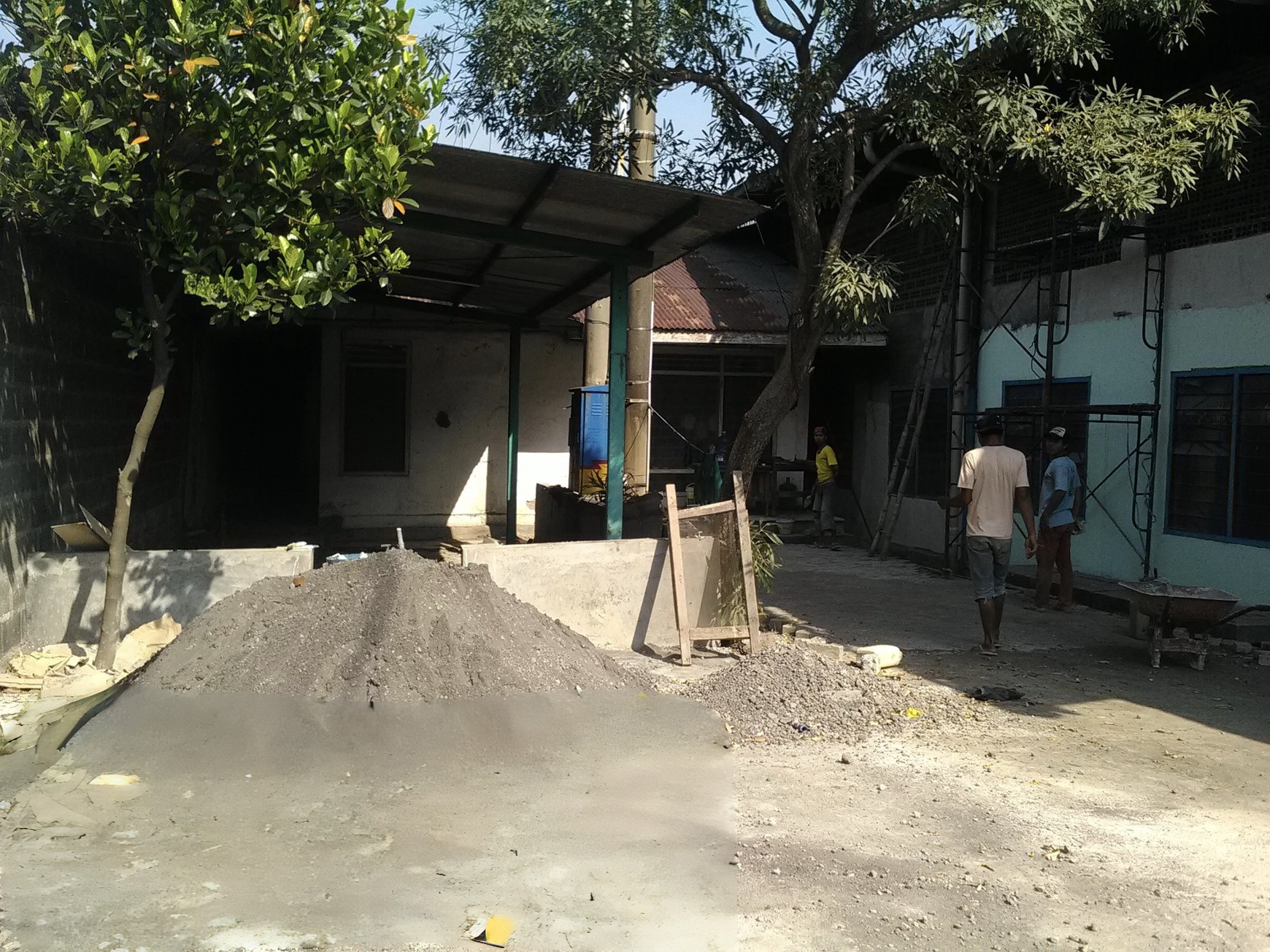 1954. Dijual Gudang Ngelom Megare (Rolak) Sepanjang Sidoarjo 