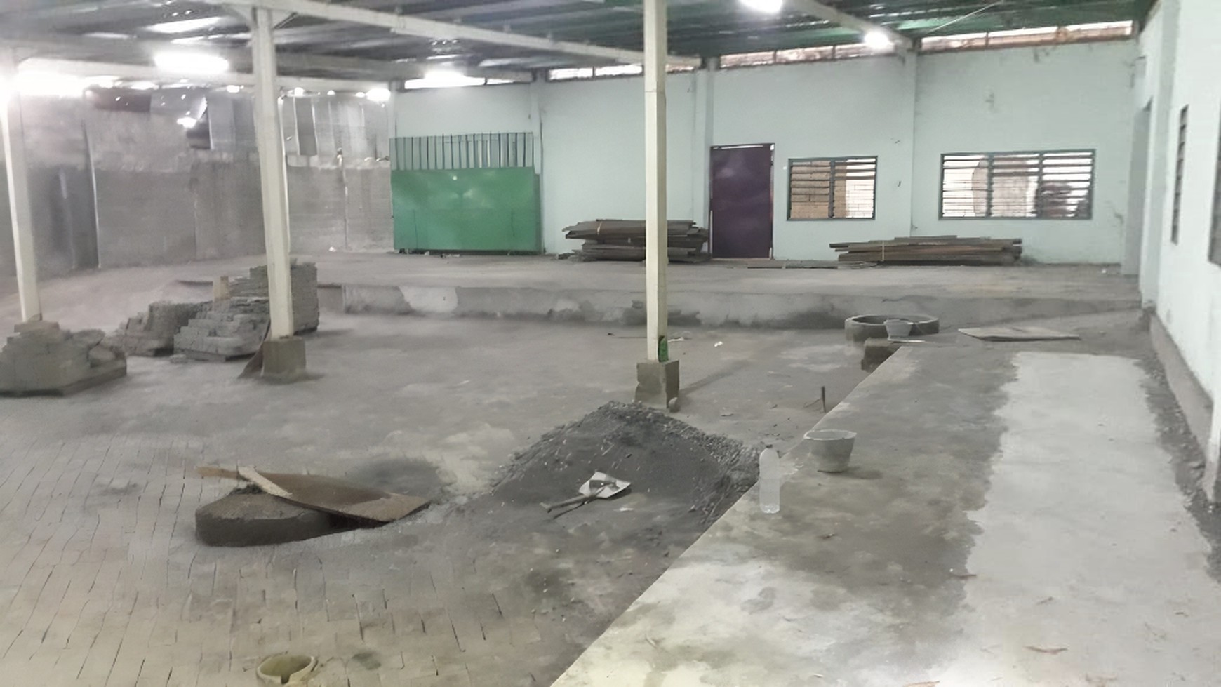 1954. Dijual Gudang Ngelom Megare (Rolak) Sepanjang Sidoarjo 
