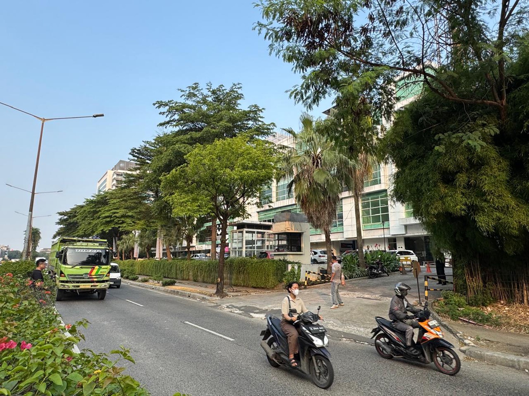 Kavling Griya Utama, Pademangan