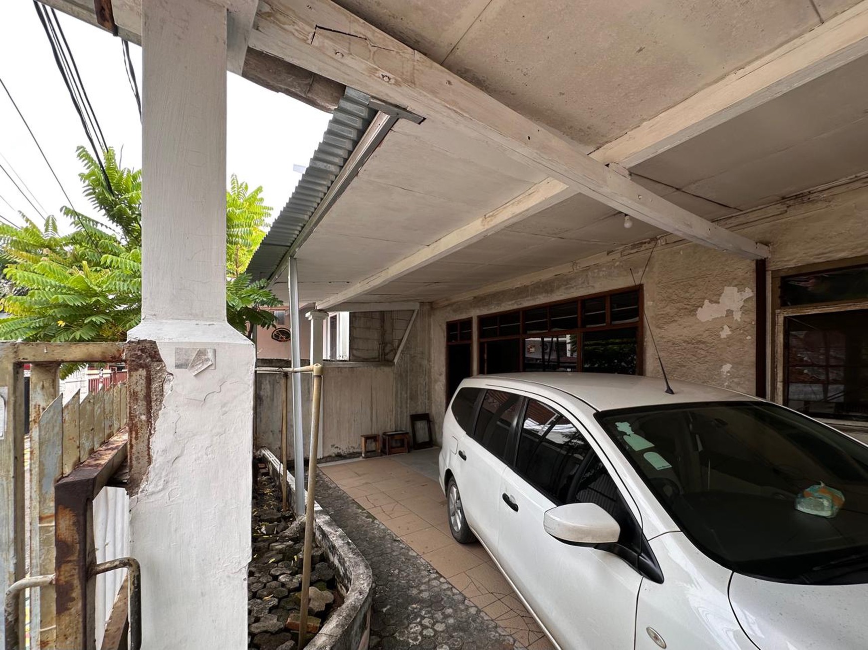 Rumah Meranti, Bungur Senen