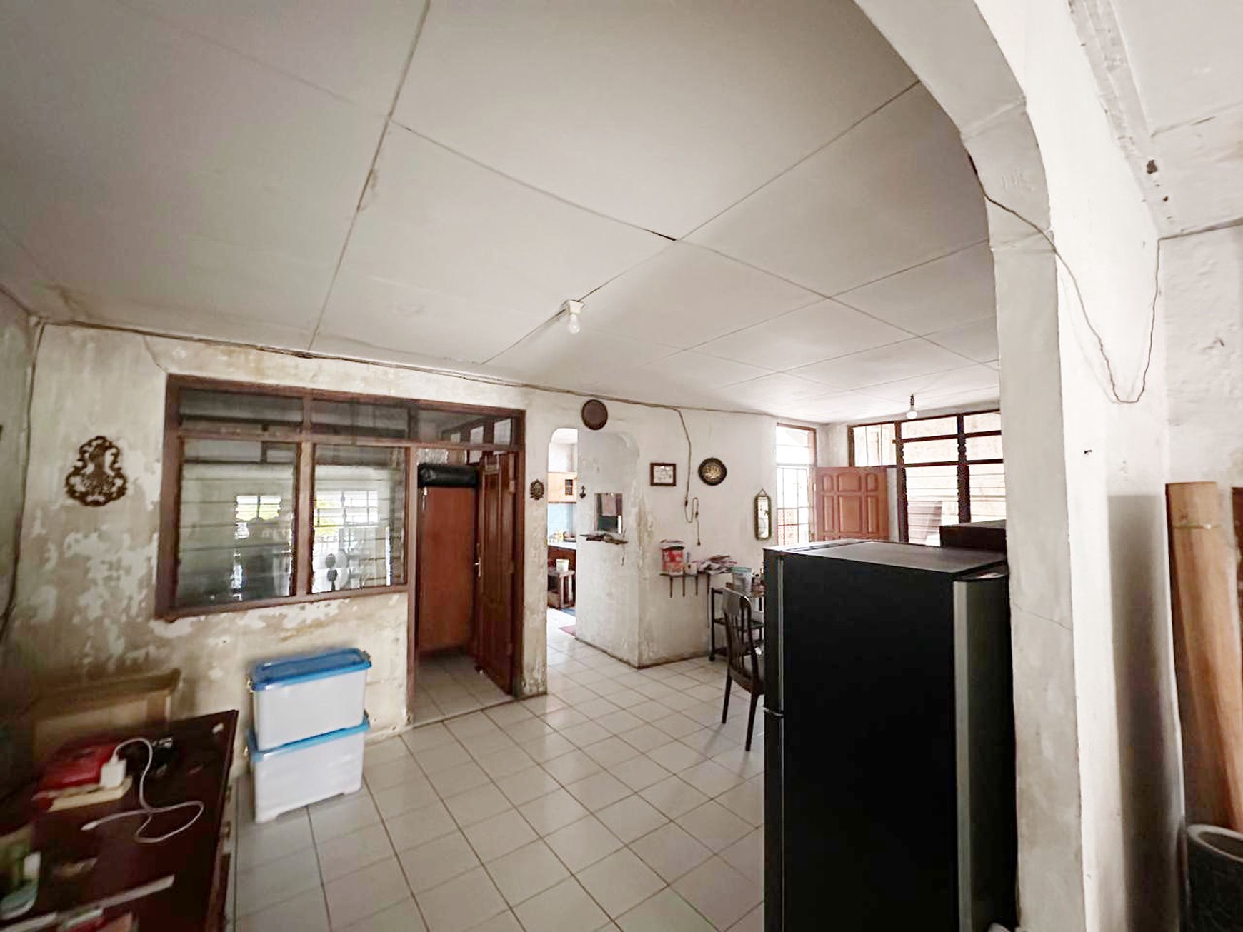 Rumah Meranti, Bungur Senen