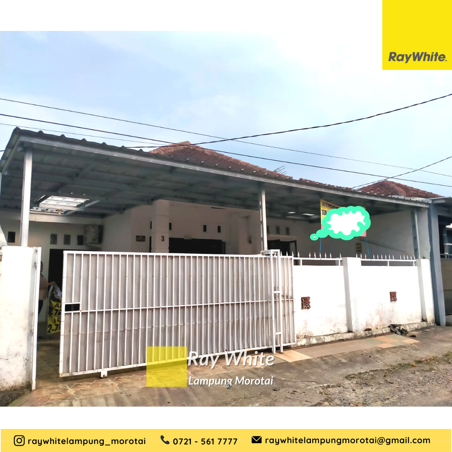 Rumah Kemiling Murah