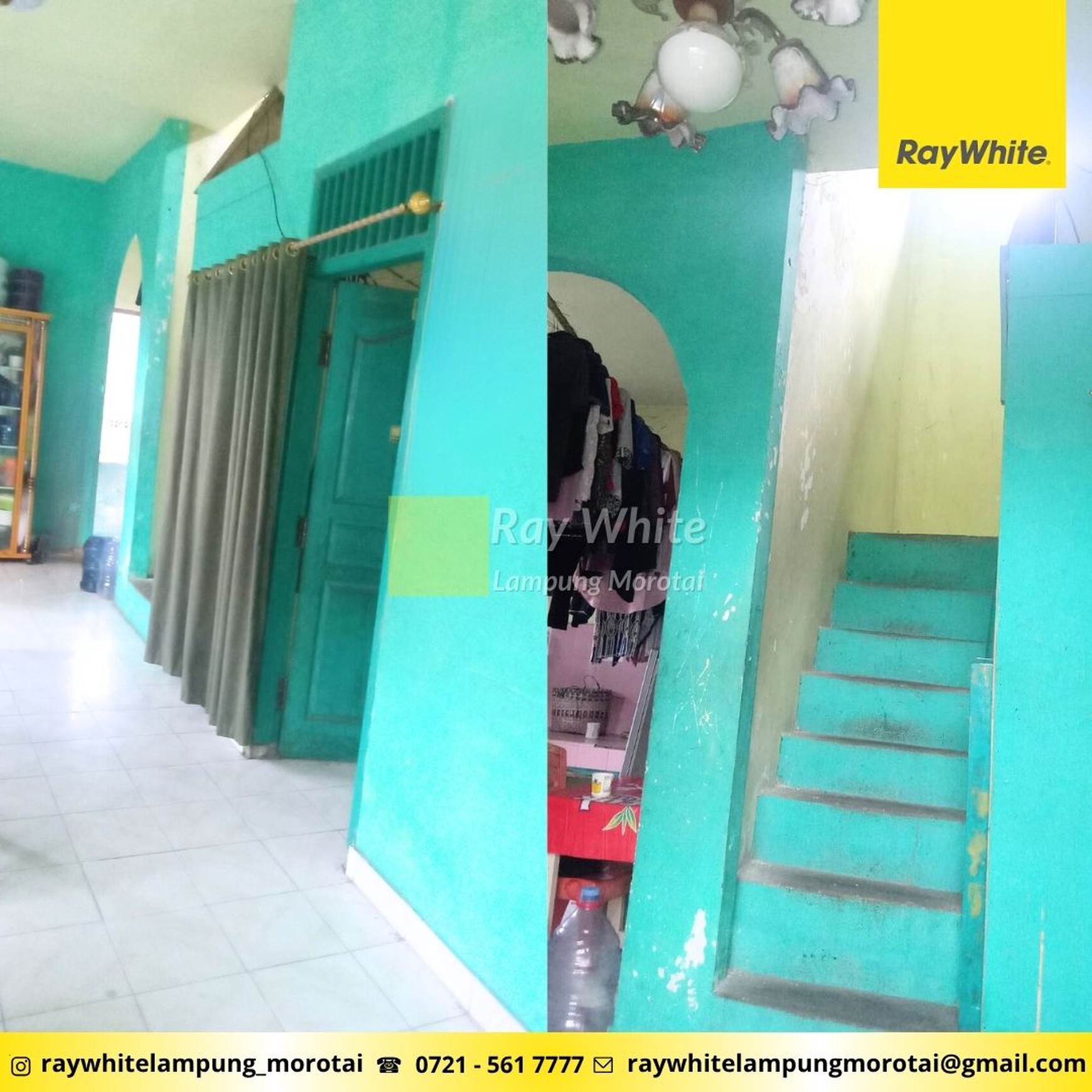 Rumah Jalan Gatot Subroto 3 Lantai Bandar Lampung