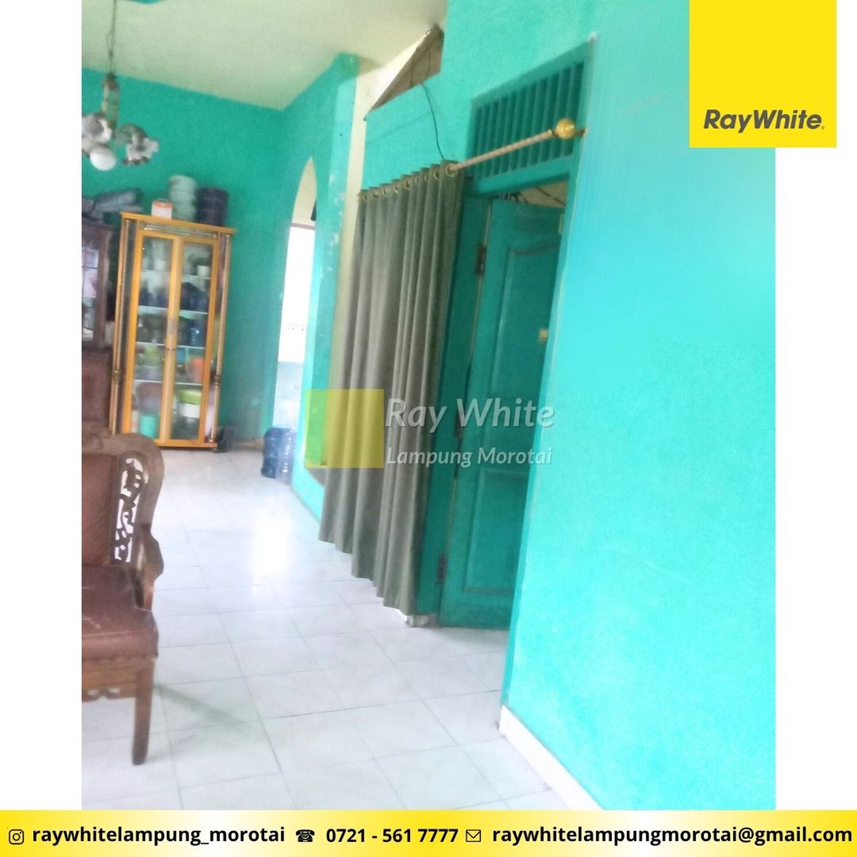 Rumah Jalan Gatot Subroto 3 Lantai Bandar Lampung