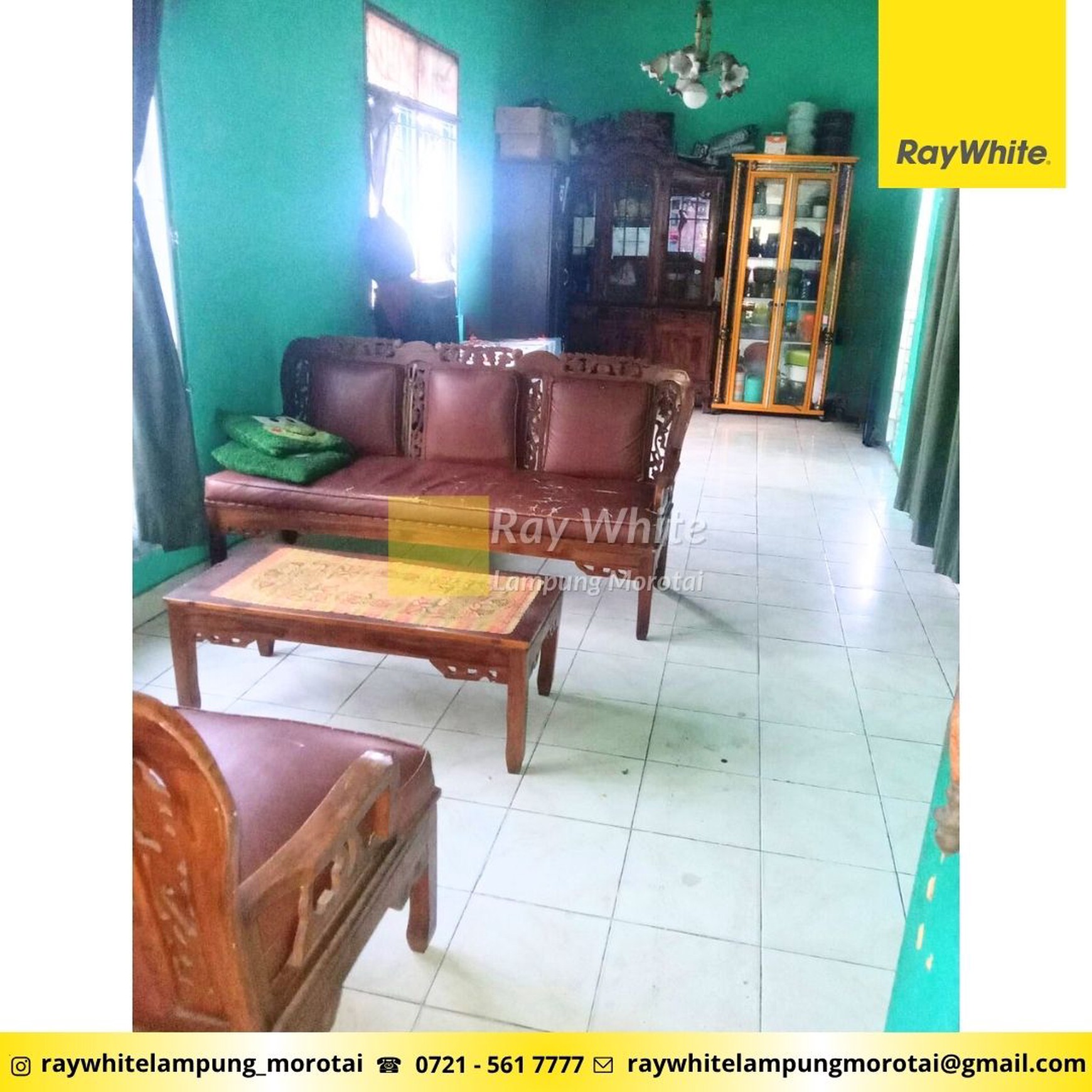 Rumah Jalan Gatot Subroto 3 Lantai Bandar Lampung