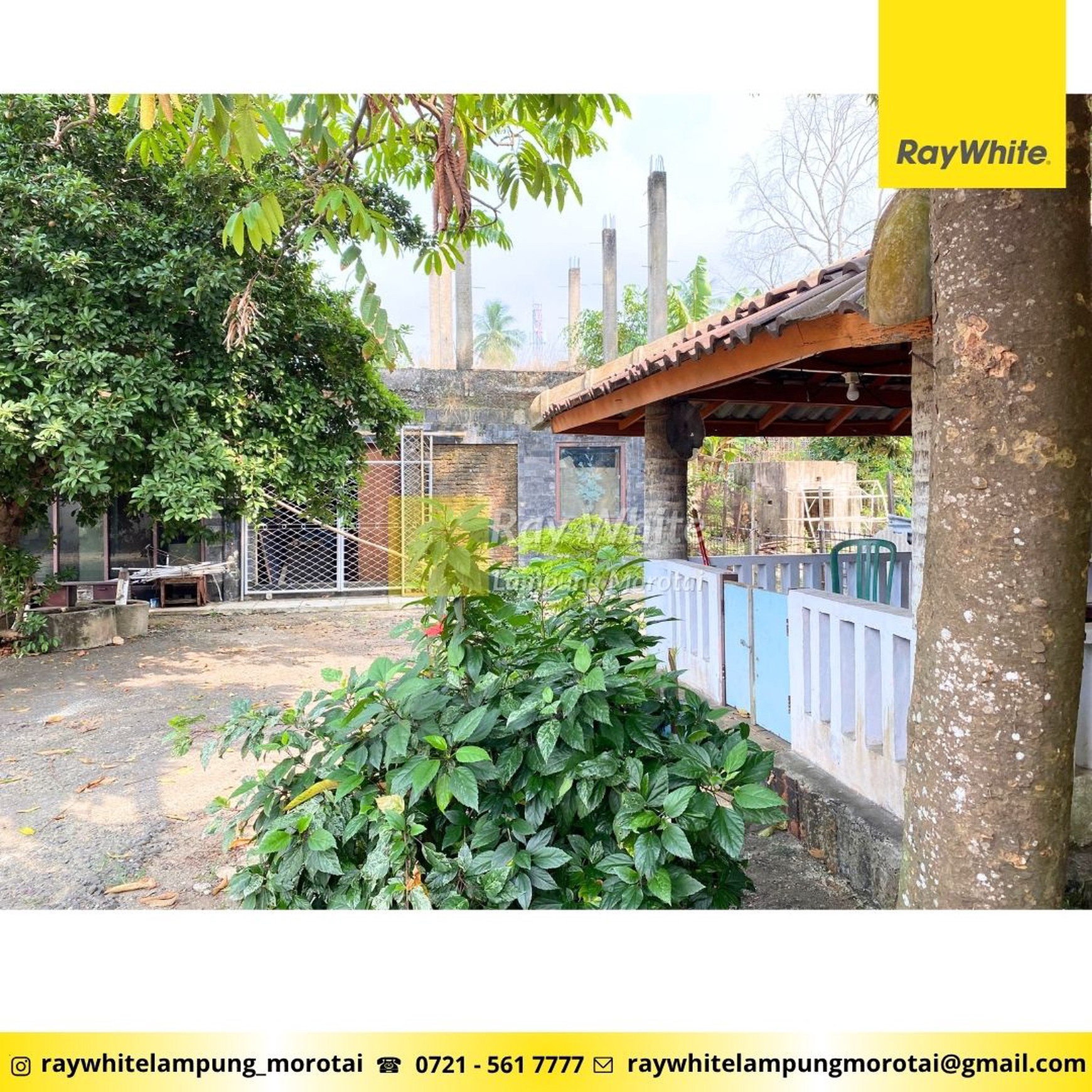 Tanah Murah Dekat Stadion Pahoman Bandar Lampung