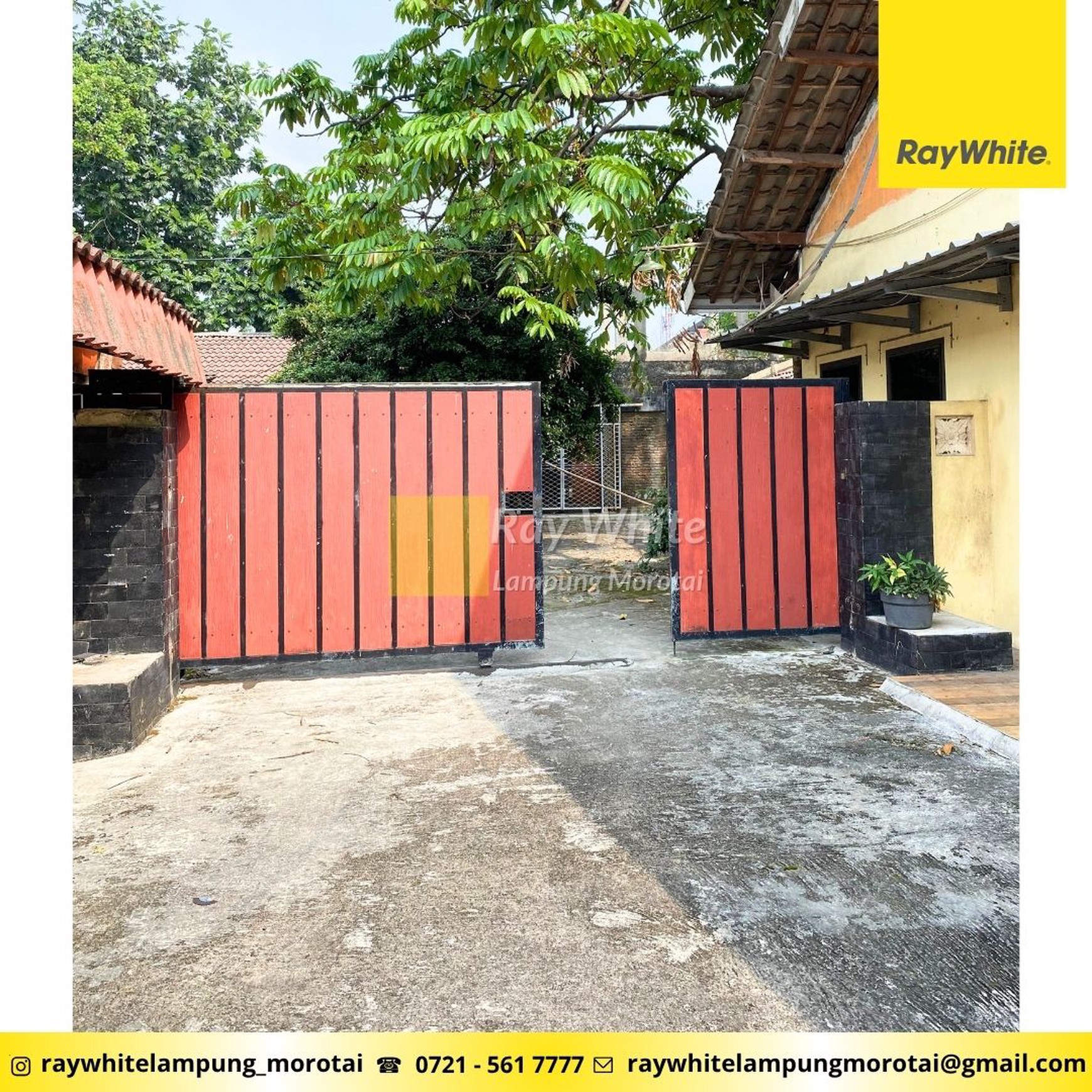 Tanah Murah Dekat Stadion Pahoman Bandar Lampung