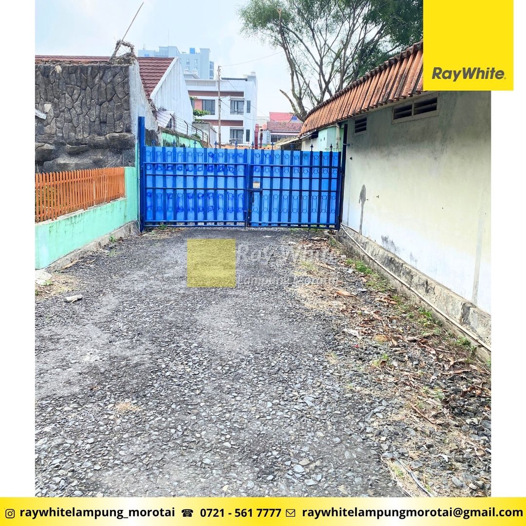 Tanah Murah Dekat Stadion Pahoman Bandar Lampung