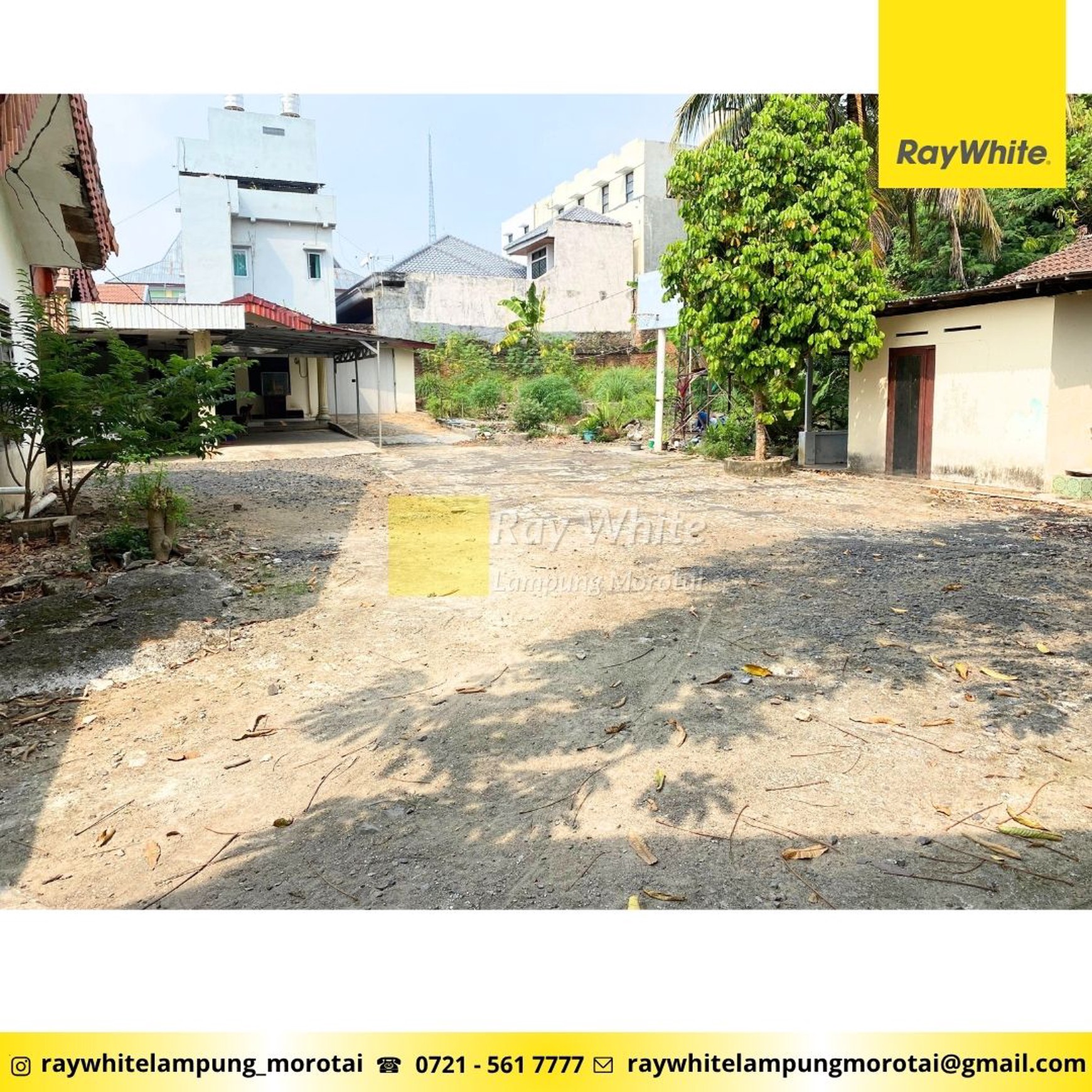 Tanah Murah Dekat Stadion Pahoman Bandar Lampung