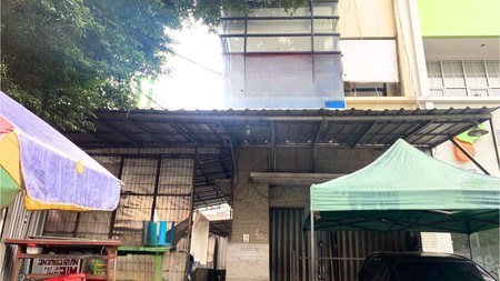 Ruko 4,5 Lantai Lokasi di Bukit Duri Jaksel