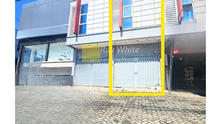 Ruko 3 Lantai Pinggir Jalan Kedaton Bandar Lampung