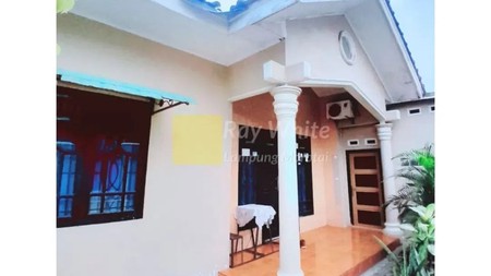 Dijual Rumah di Tanjung Karang Pusat, Bandar Lampung