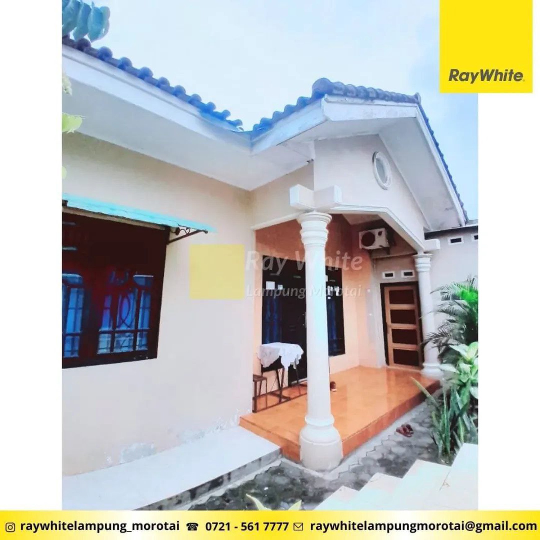 Dijual Rumah di Tanjung Karang Pusat, Bandar Lampung