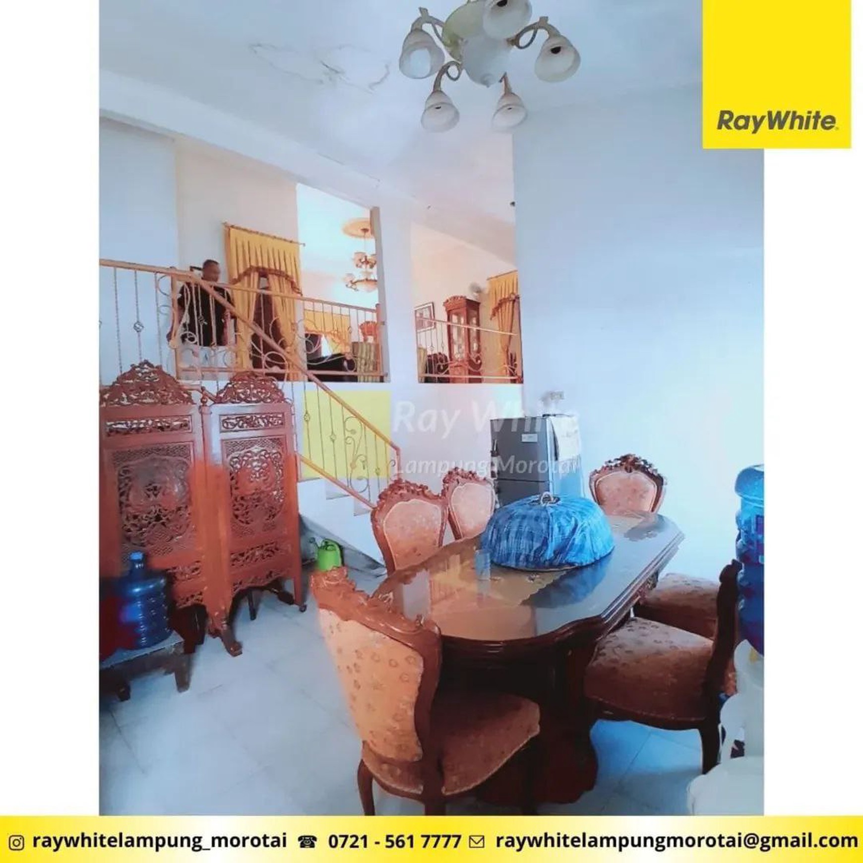 Dijual Rumah di Tanjung Karang Pusat, Bandar Lampung