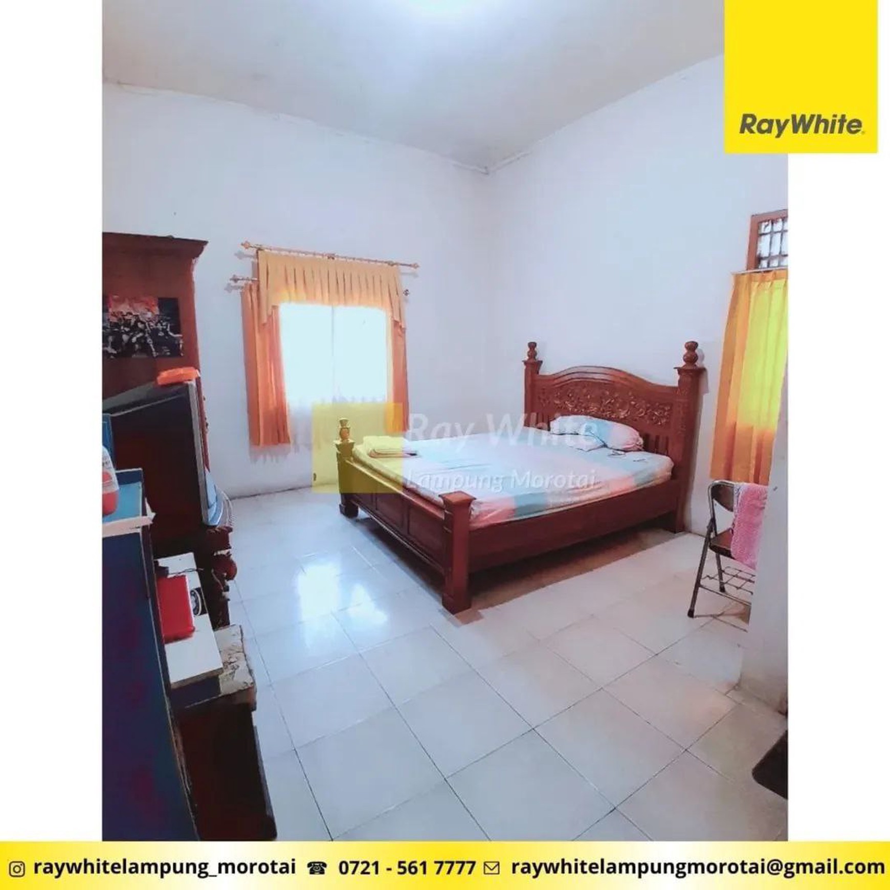 Dijual Rumah di Tanjung Karang Pusat, Bandar Lampung