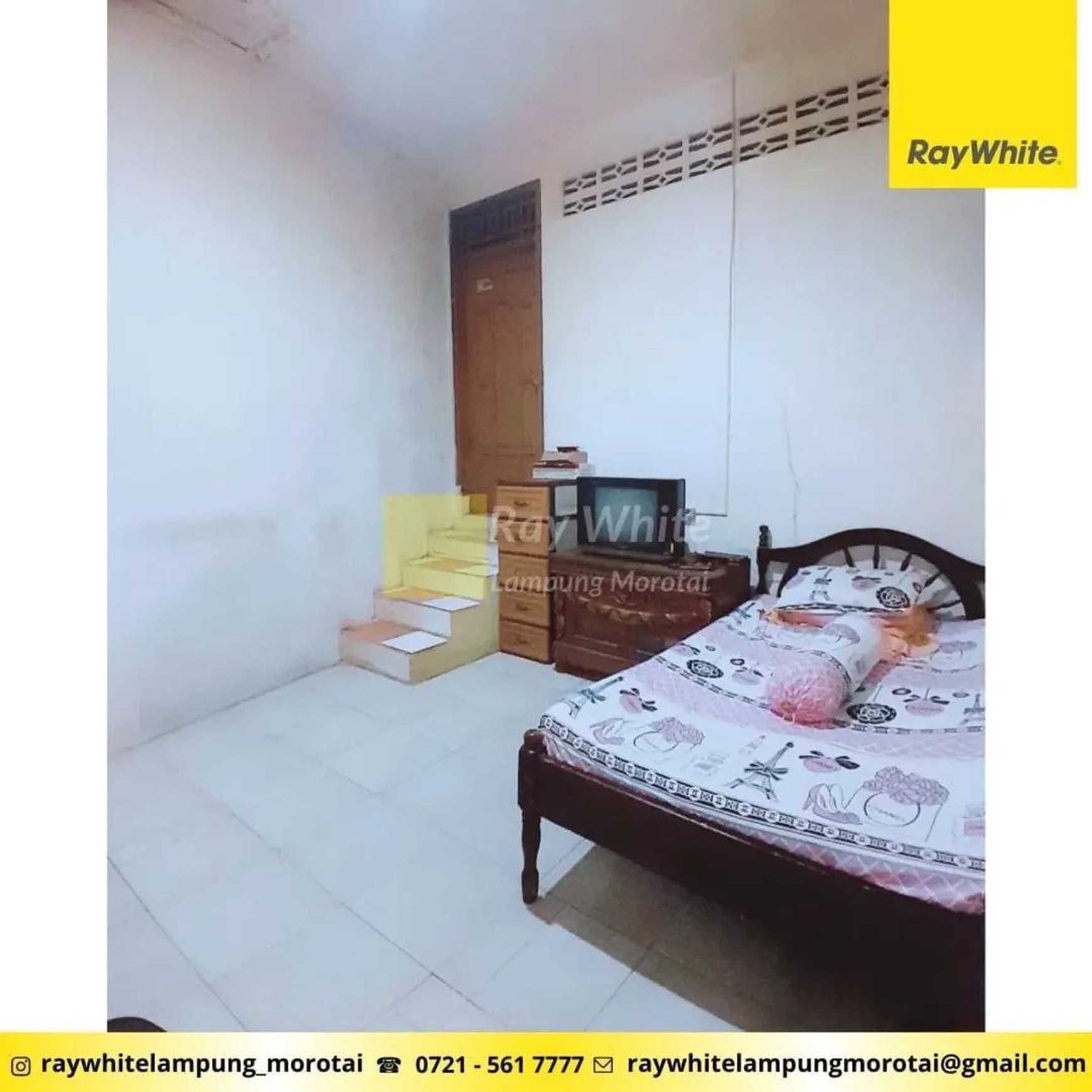 Dijual Rumah di Tanjung Karang Pusat, Bandar Lampung