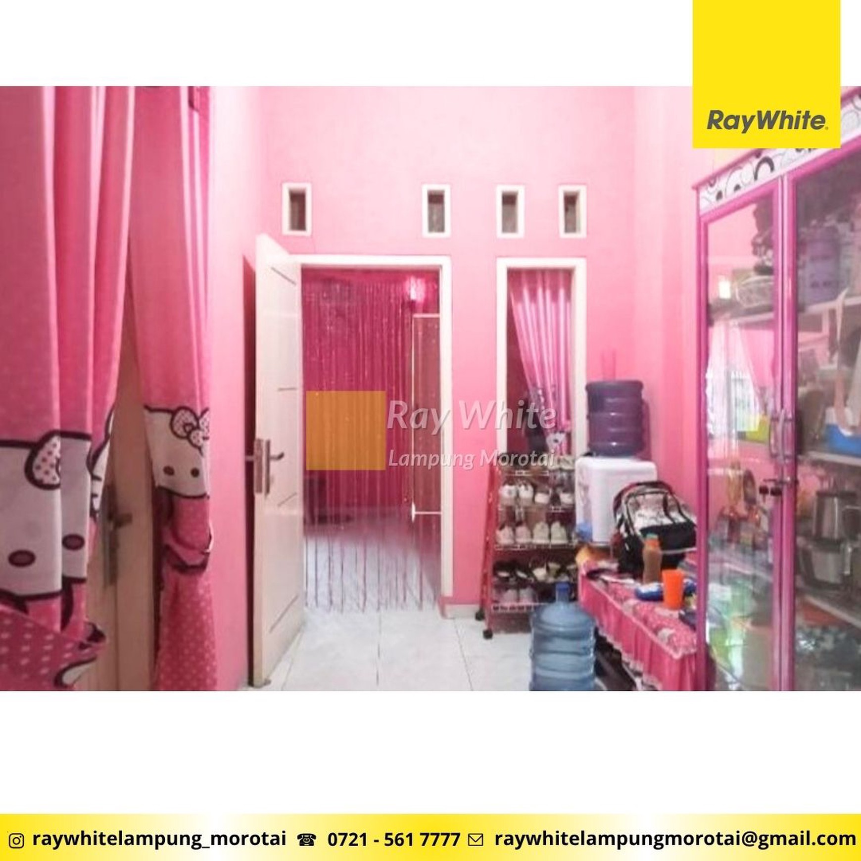 Cluster Rumah 2 Lantai Pagar Alam Bandar Lampung