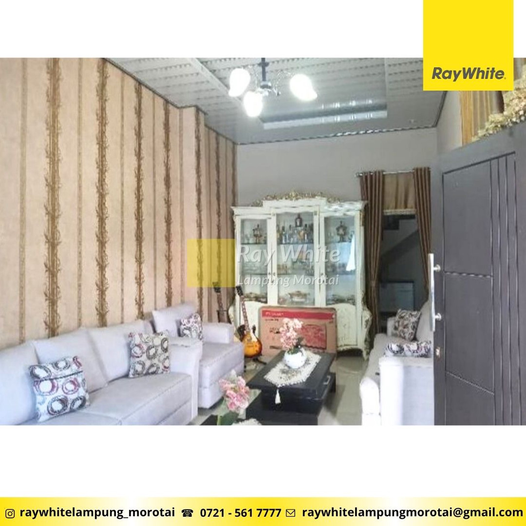 Cluster Rumah 2 Lantai Pagar Alam Bandar Lampung