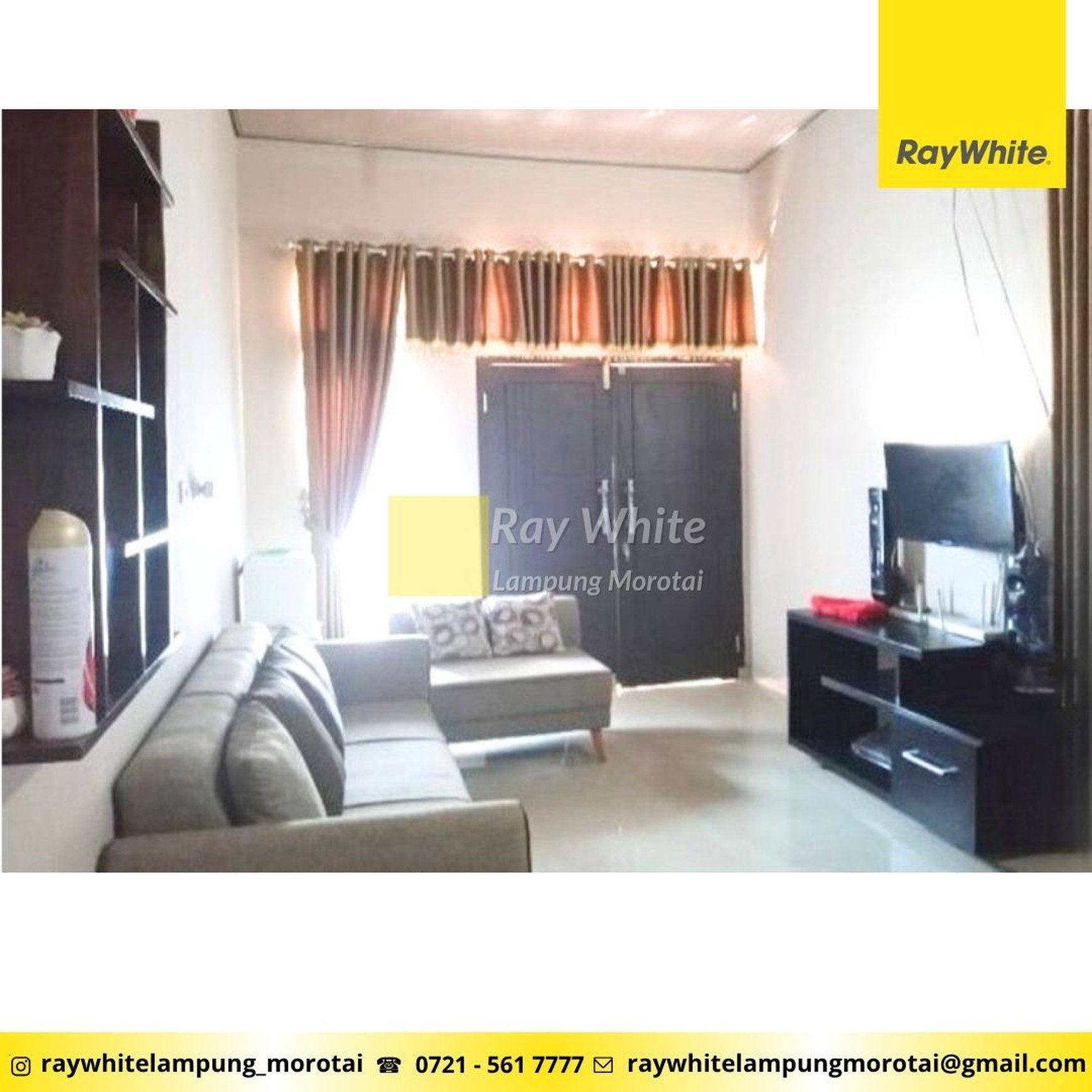 Cluster Rumah 2 Lantai Pagar Alam Bandar Lampung