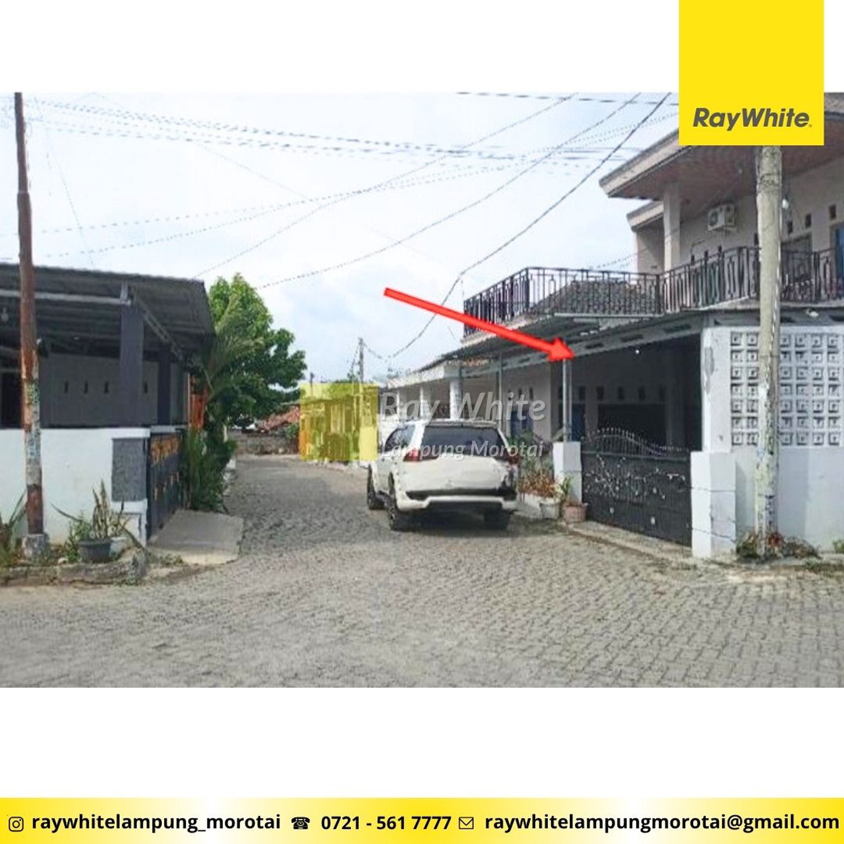 Cluster Rumah 2 Lantai Pagar Alam Bandar Lampung