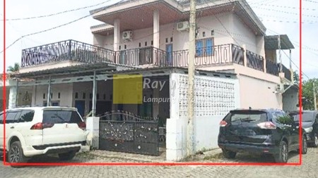 Rumah 2 Lantai Pagar Alam Bandar Lampung