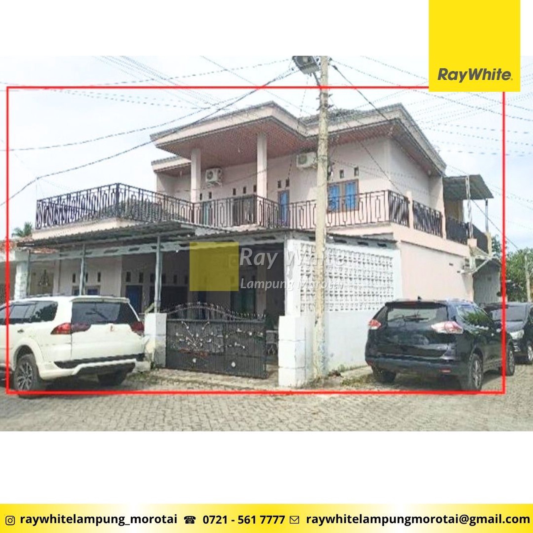 Cluster Rumah 2 Lantai Pagar Alam Bandar Lampung
