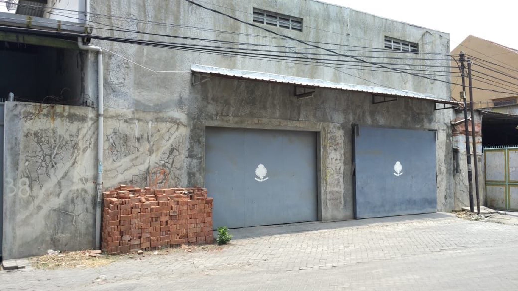Disewakan Gudang Siap Huni Lebak Asri Kenjeran Surabaya
