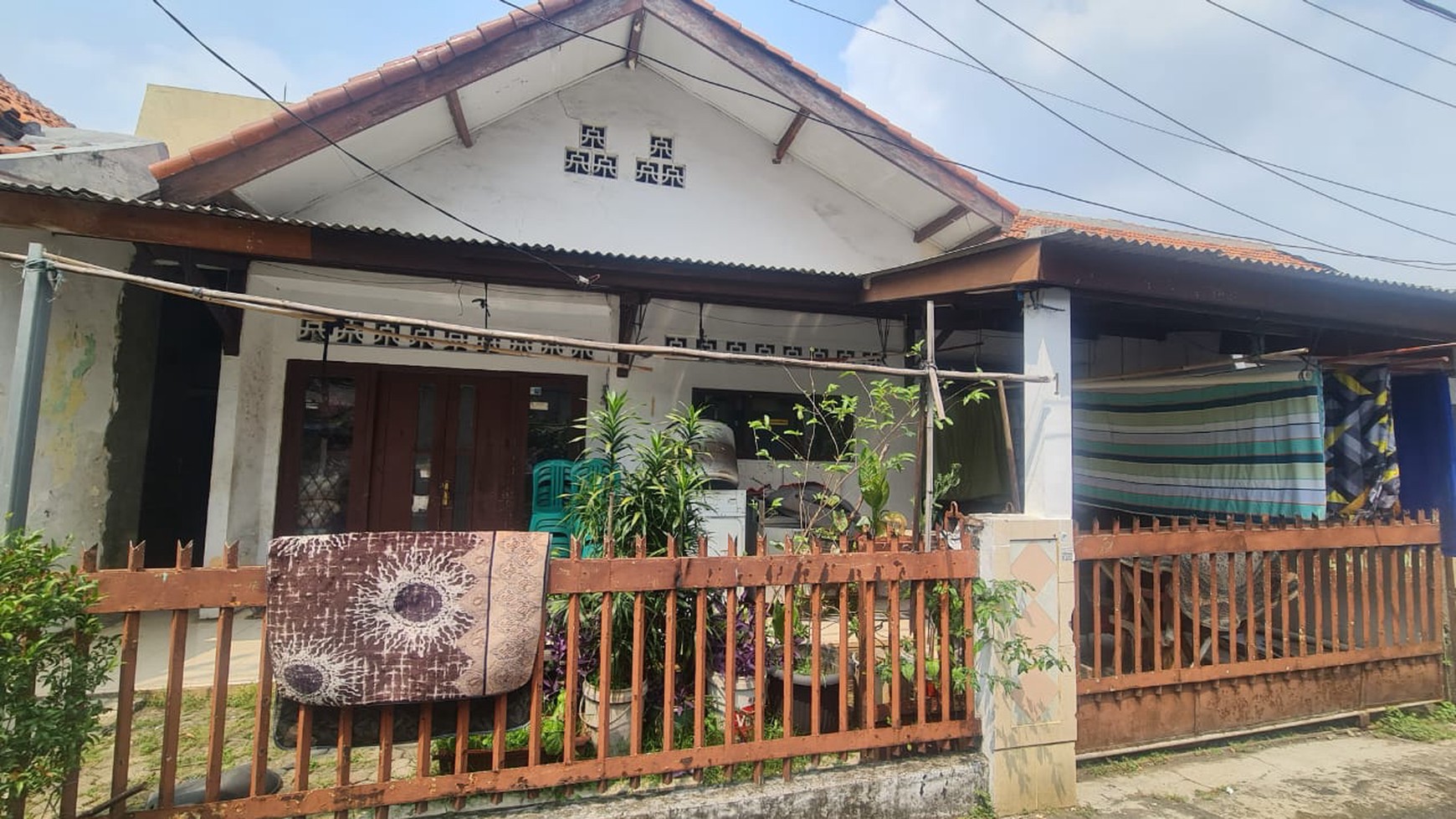 Rumah Hitung Tanah Area Cipete
