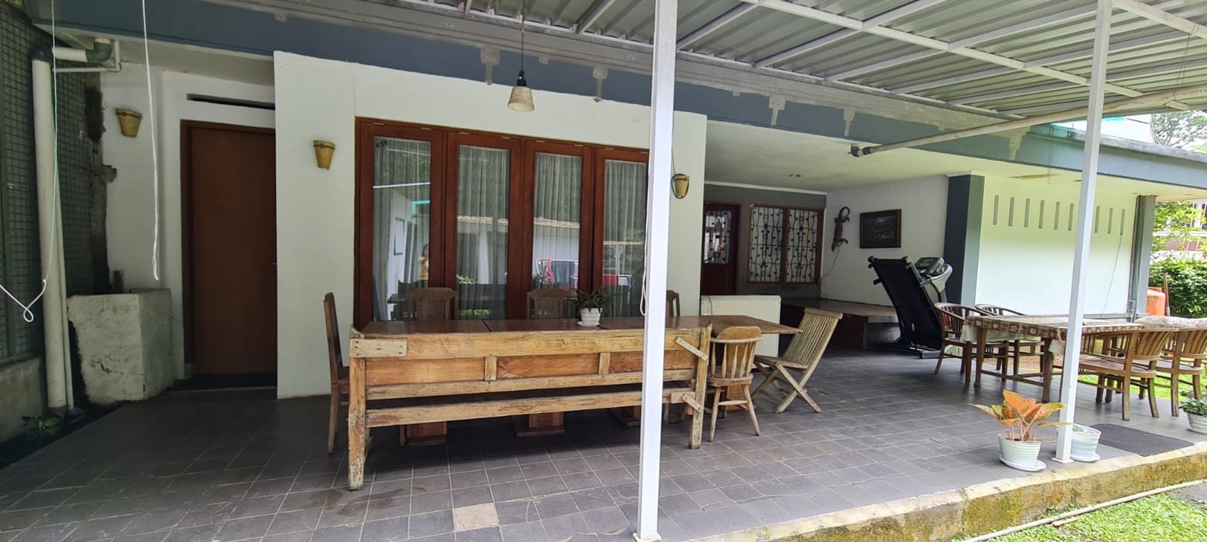 Rumah Hitung Tanah Area Cipete