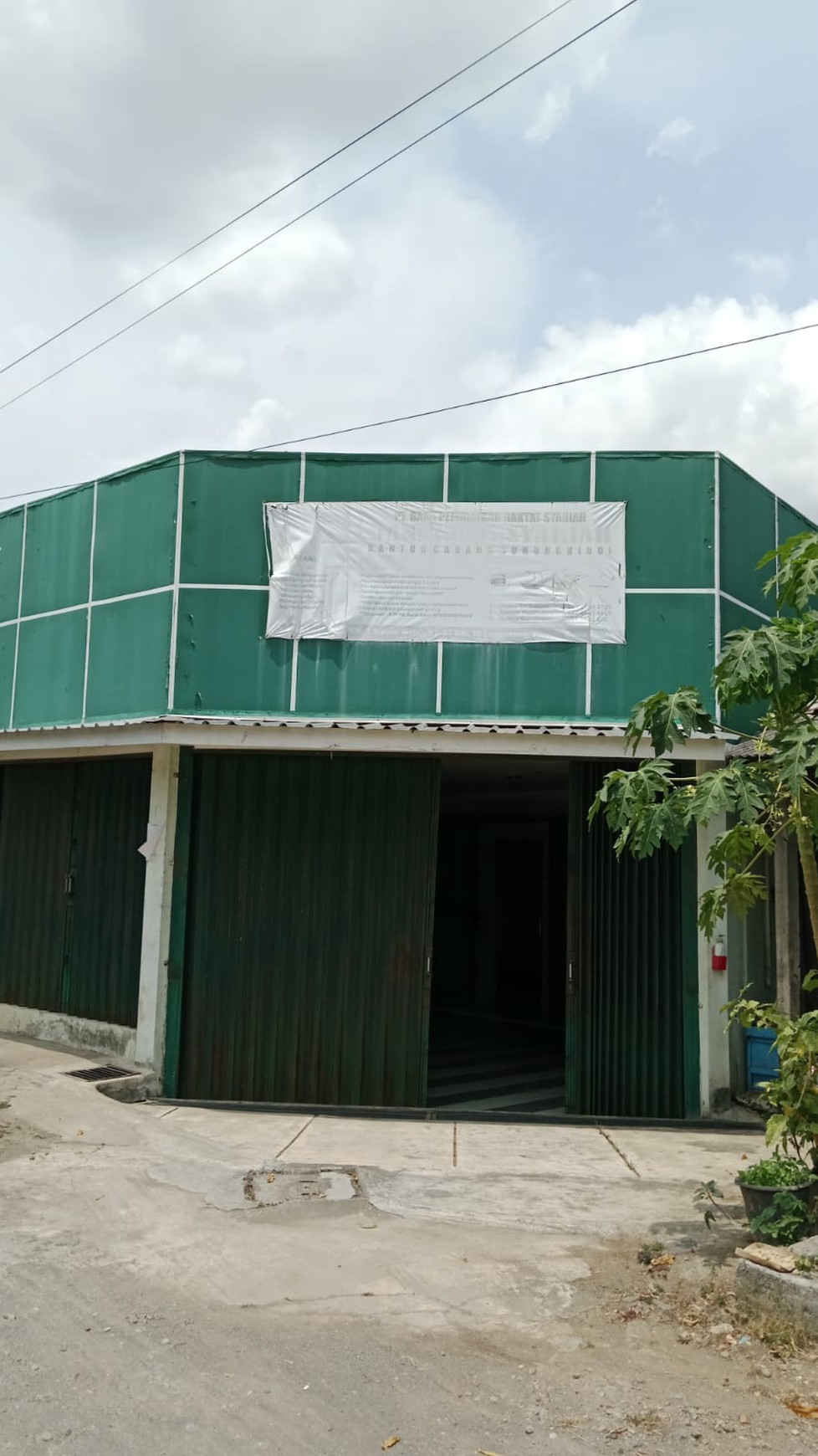 Rumah Hitung Tanah Area Cipete