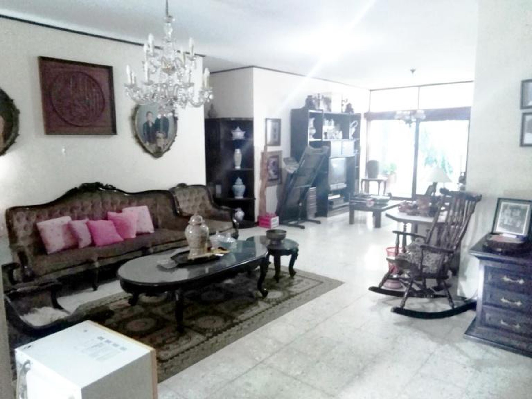 Rumah Hitung Tanah Area Cipete