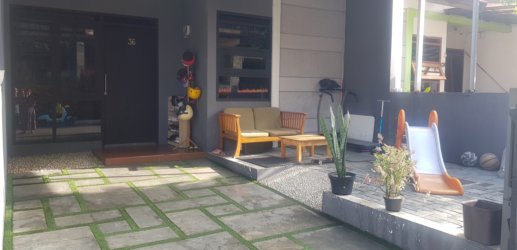 Rumah Hitung Tanah Area Cipete