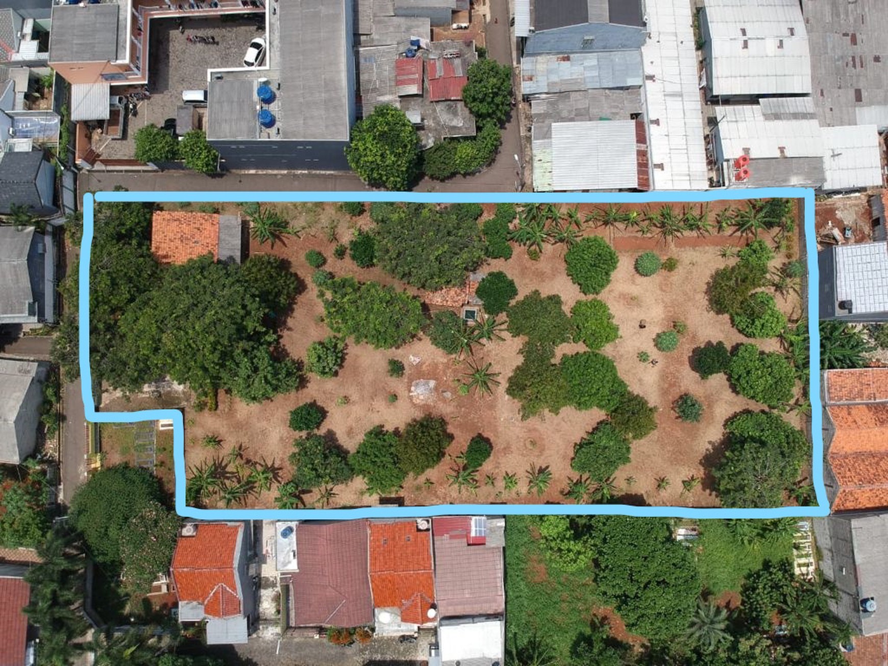 Rumah Hitung Tanah Area Cipete