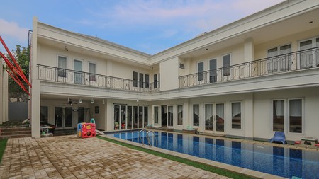 Rumah Mewah di Kemang Bangka, akses mudah Kebayoran Baru Cilandak