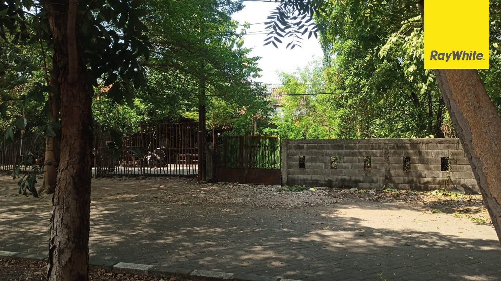 Disewakan Tanah Kavling di Gayung Kebonsari Surabaya