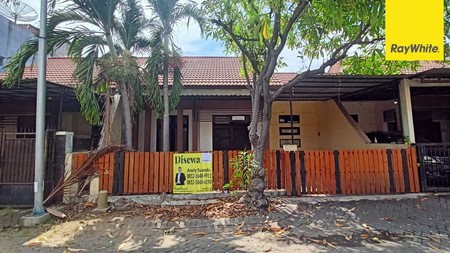 Disewakan Rumah 2 lantai di Palm Spring Jambangan Surabaya