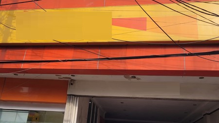Disewakan Ruko di Jalan Kedungdoro Surabaya Pusat