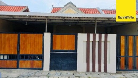 Dijual Rumah SHM di Rungkut Asri Tengah Surabaya