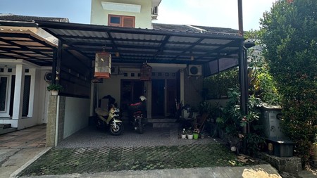 Rumah Minimalis dalam Cluster di Bintaro Sektor 9