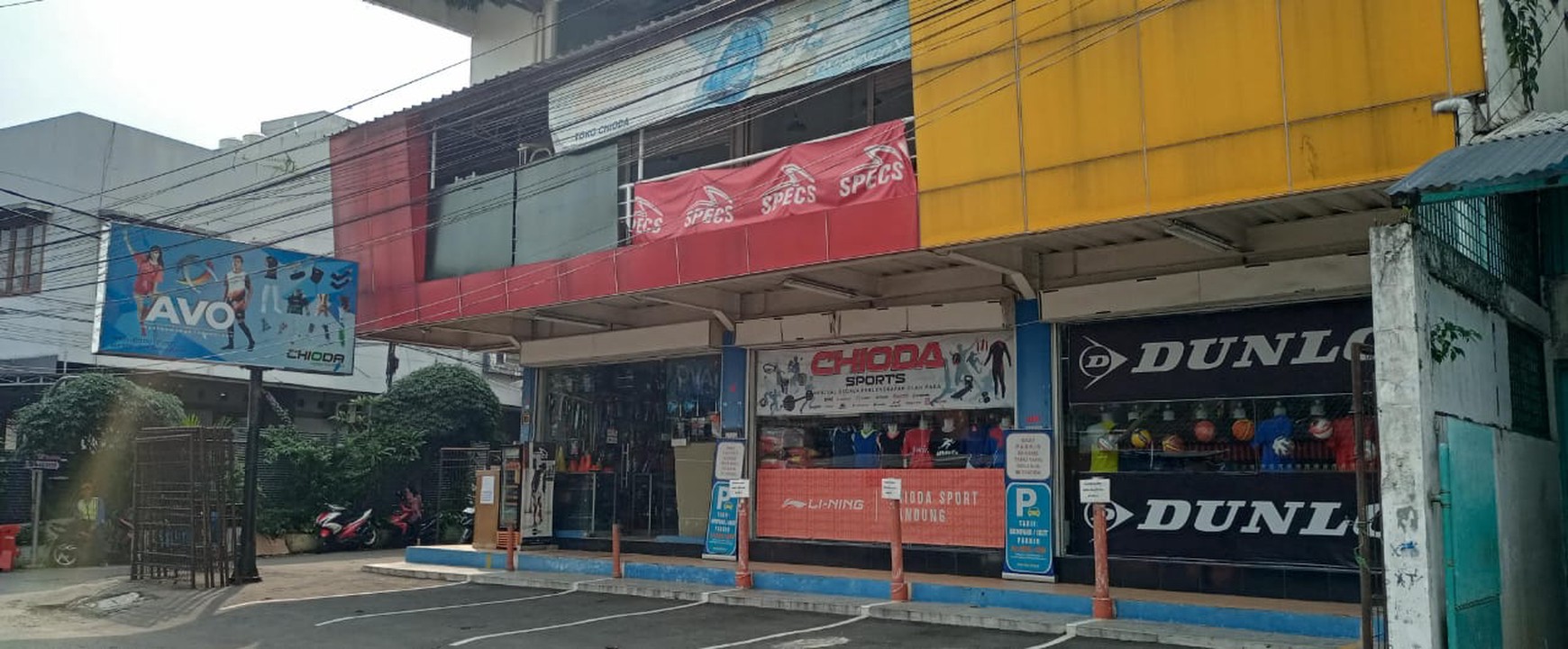 Ruang Usaha di Tengah Kota Mainroad Kejaksaan