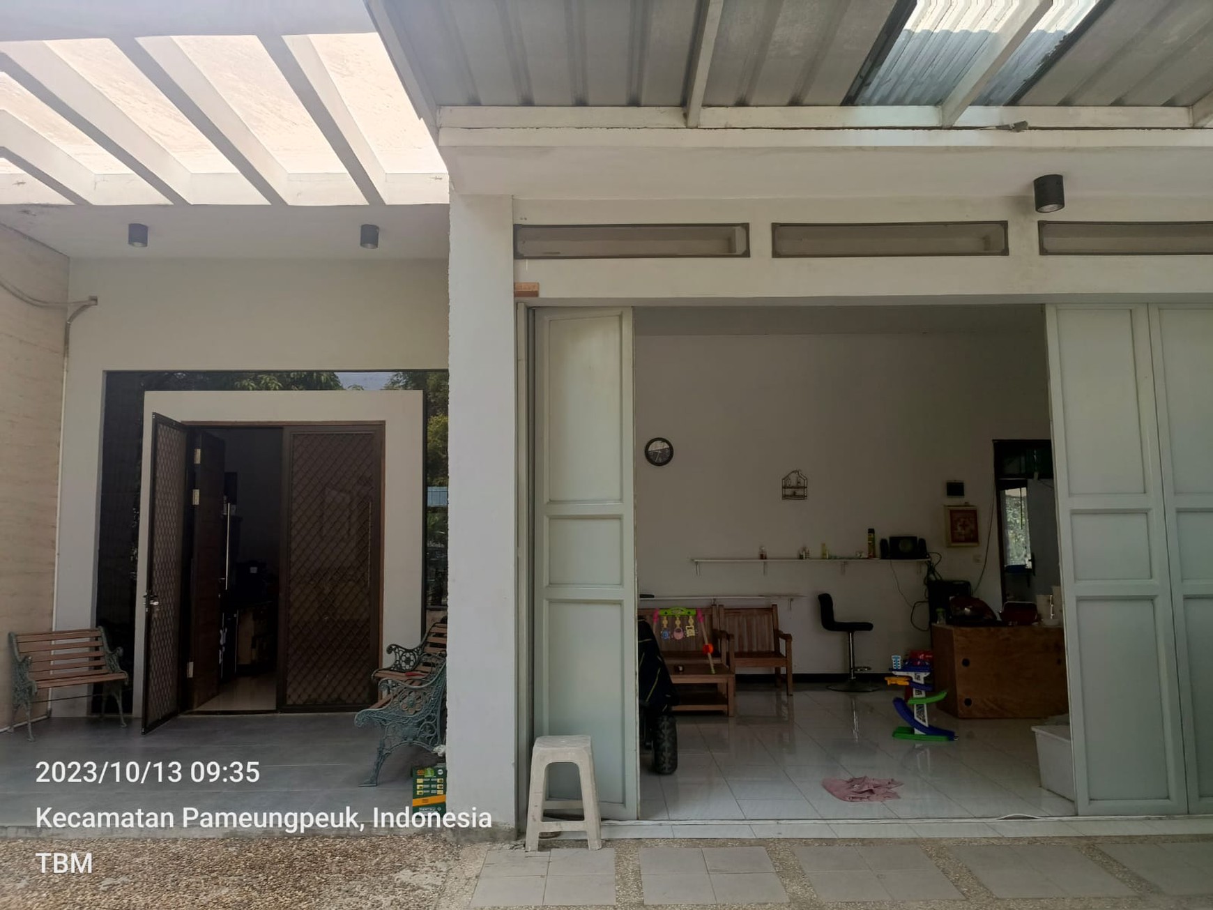 Rumah Hitung Tanah di jalan Waas, Banjaran