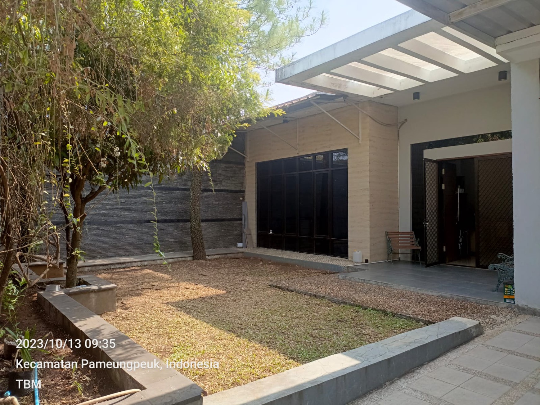 Rumah Hitung Tanah di jalan Waas, Banjaran