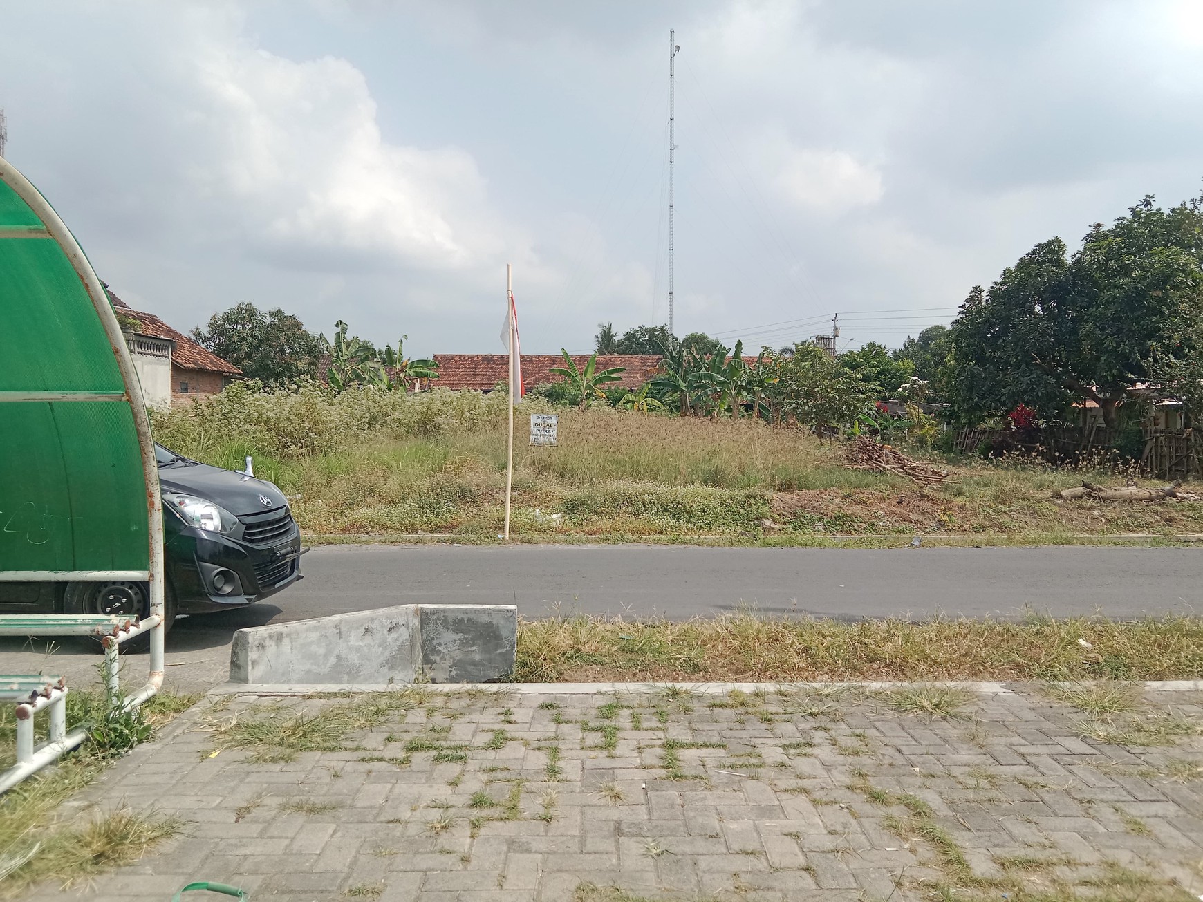 Tanah Luas 1921 Meter Persegi Lokasi Strategis Dekat Lapangan Balecatur Gamping Sleman 