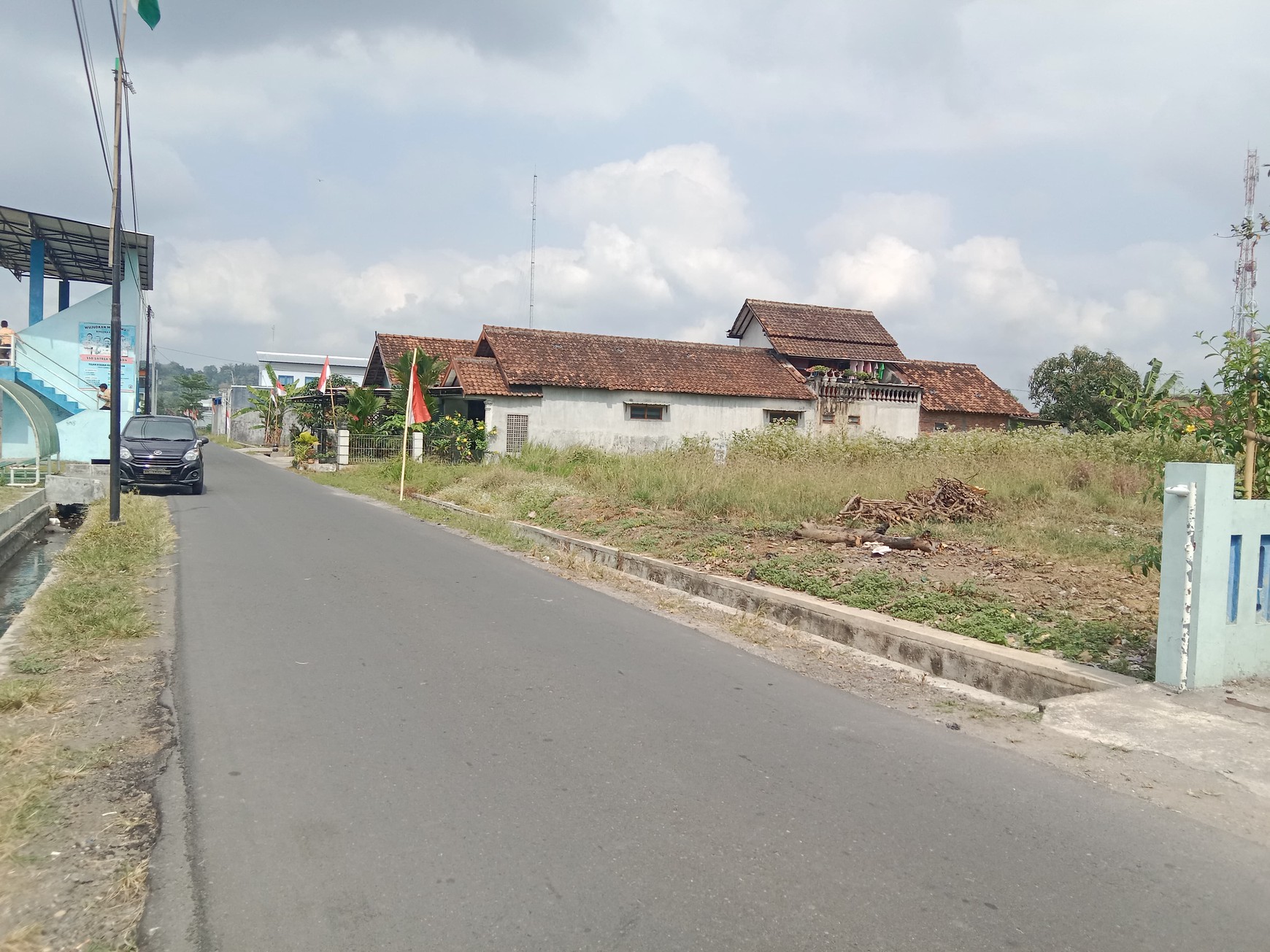 Tanah Luas 1921 Meter Persegi Lokasi Strategis Dekat Lapangan Balecatur Gamping Sleman 