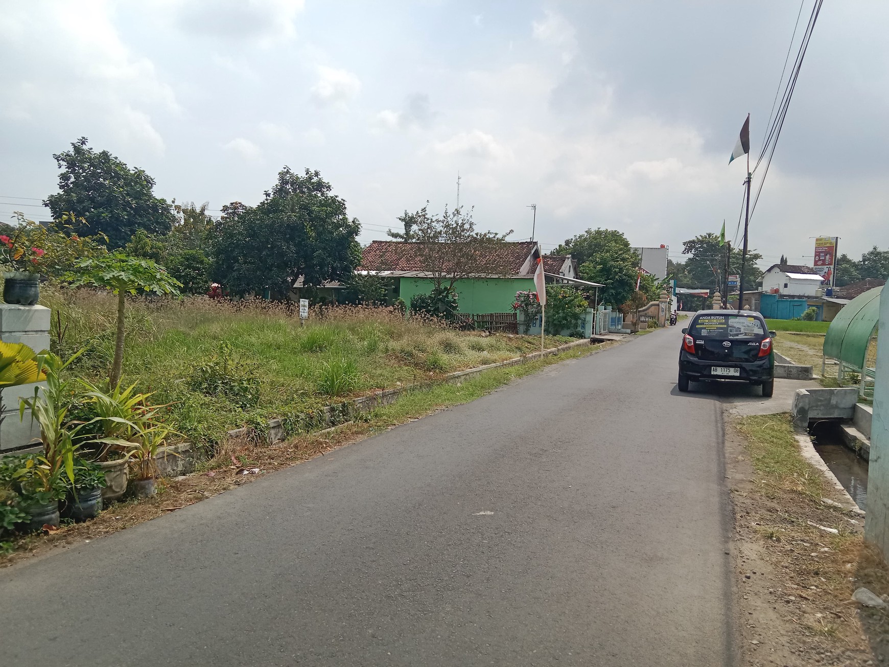 Tanah Luas 1921 Meter Persegi Lokasi Strategis Dekat Lapangan Balecatur Gamping Sleman 