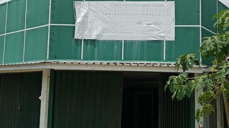 Bangunan Cocok Untuk Usaha Lokasi Strategis di Playen Gunung Kidul 