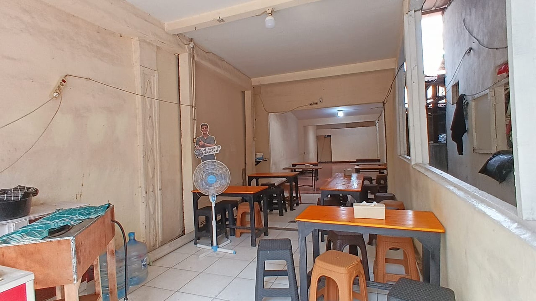 Ruang Usaha Dijual - Lokasi Strategis Pinggir Jalan Utama, Harga Dekat NJOP