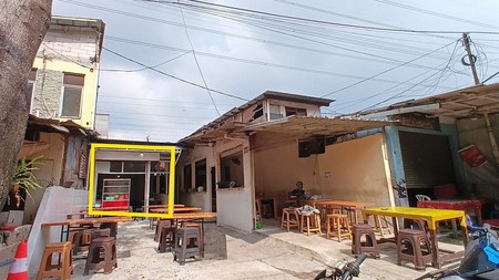 Ruang Usaha Dijual - Lokasi Strategis Pinggir Jalan Utama, Harga Dekat NJOP