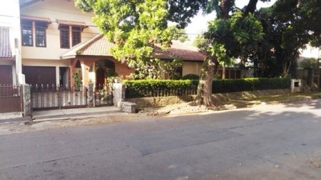 Rumah Asri Terawat di Gegerkalong Bandung 