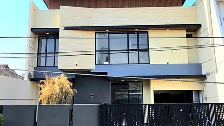 Rumah Dijual Kertajaya Indah Timur Sukolilo Surabaya Timur New Gress 